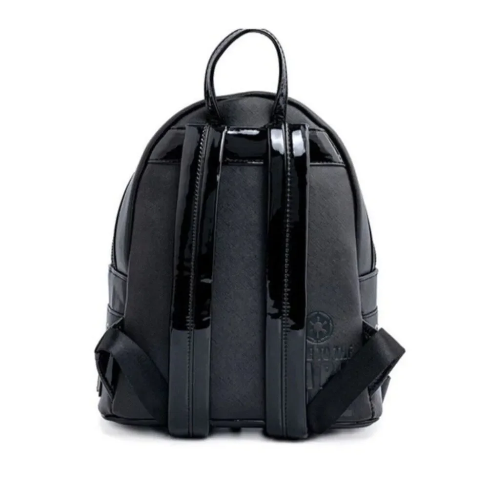 STAR WARS Loungefly Darth Vader Light Up Cosplay Mini Backpack NWT